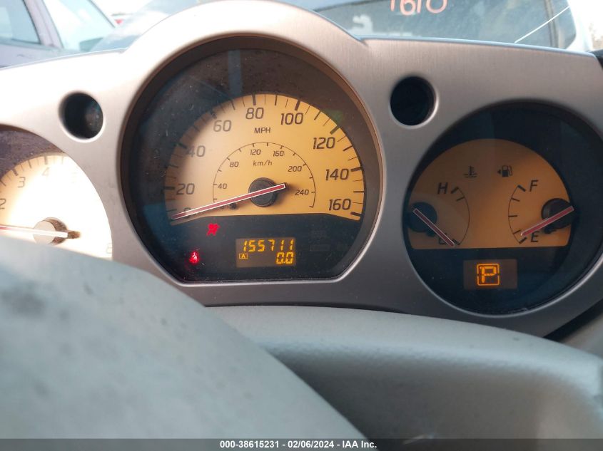 2003 Nissan Murano Se VIN: JN8AZ08T13W120467 Lot: 38615231