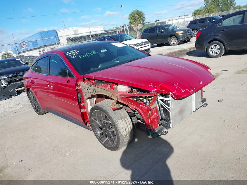 HYUNDAI SONATA N LINE 2021