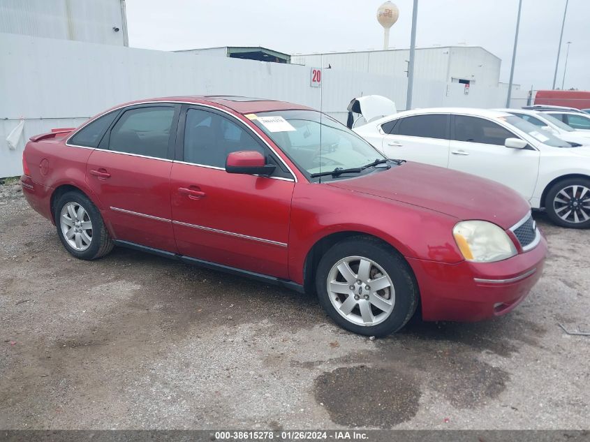 2005 Ford Five Hundred Sel VIN: 1FAFP24115G193221 Lot: 40852145