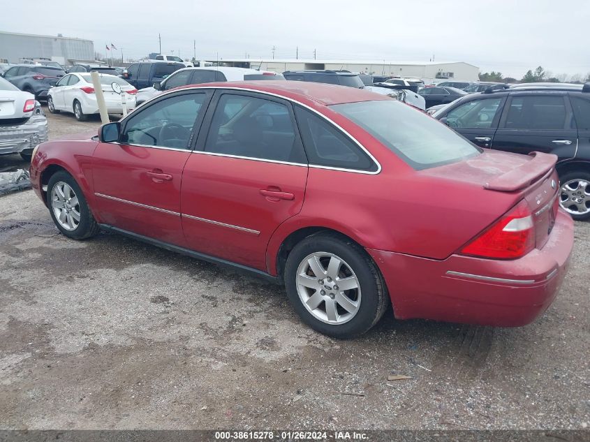 2005 Ford Five Hundred Sel VIN: 1FAFP24115G193221 Lot: 40852145