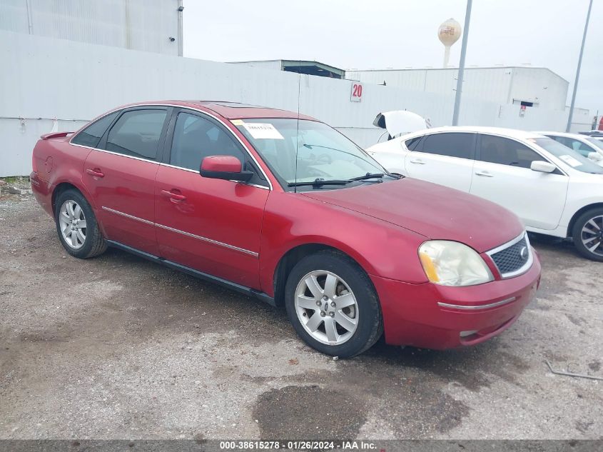 2005 Ford Five Hundred Sel VIN: 1FAFP24115G193221 Lot: 40852145