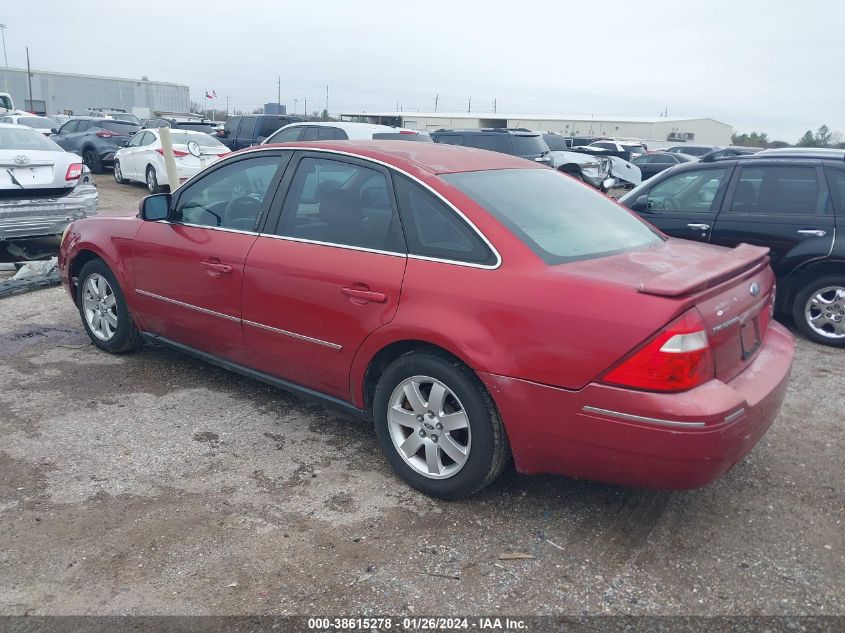 2005 Ford Five Hundred Sel VIN: 1FAFP24115G193221 Lot: 40852145