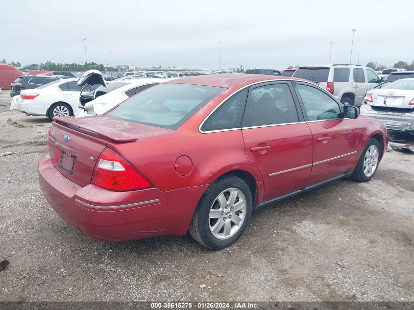 2005 Ford Five Hundred Sel VIN: 1FAFP24115G193221 Lot: 40852145