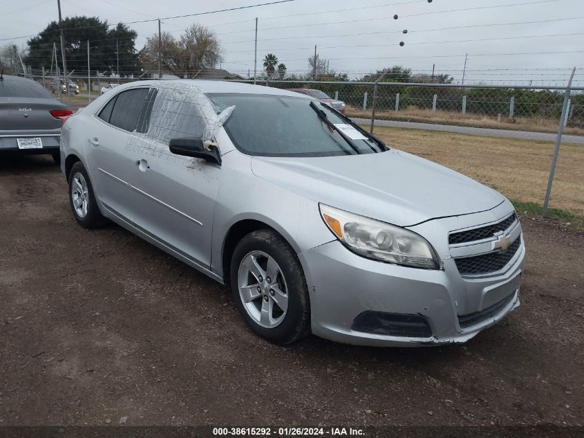 2013 Chevrolet Malibu 1Ls VIN: 1G11B5SA5DF145970 Lot: 38615292