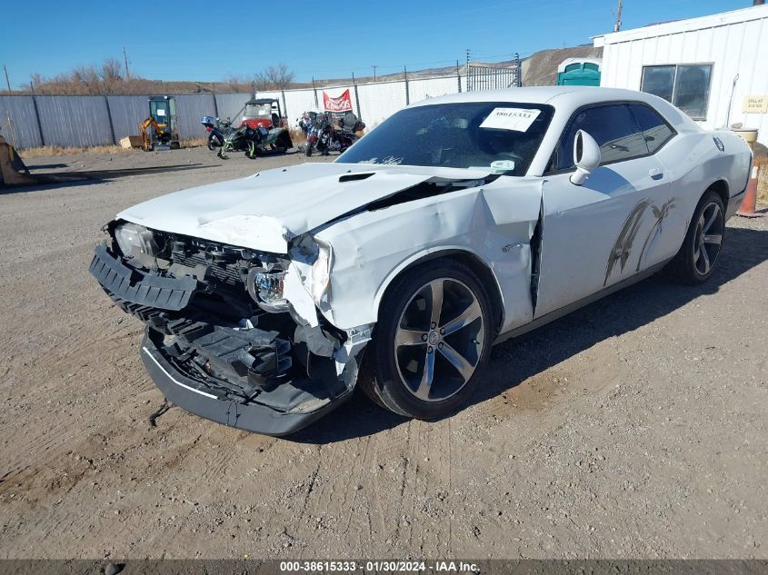 2014 Dodge Challenger Sxt VIN: 2C3CDYAG2EH310380 Lot: 38615333