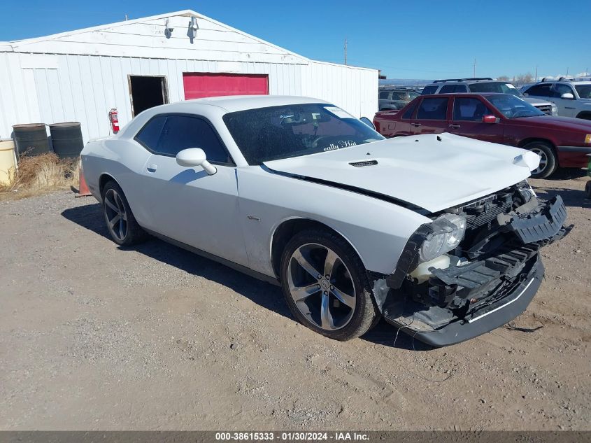 2014 Dodge Challenger Sxt VIN: 2C3CDYAG2EH310380 Lot: 38615333