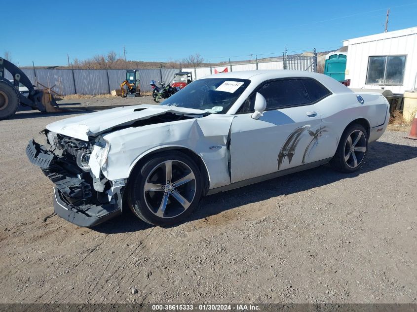 2014 Dodge Challenger Sxt VIN: 2C3CDYAG2EH310380 Lot: 38615333