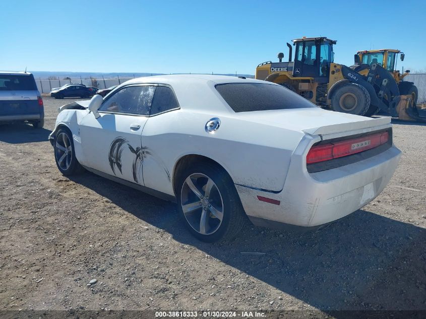 2014 Dodge Challenger Sxt VIN: 2C3CDYAG2EH310380 Lot: 38615333