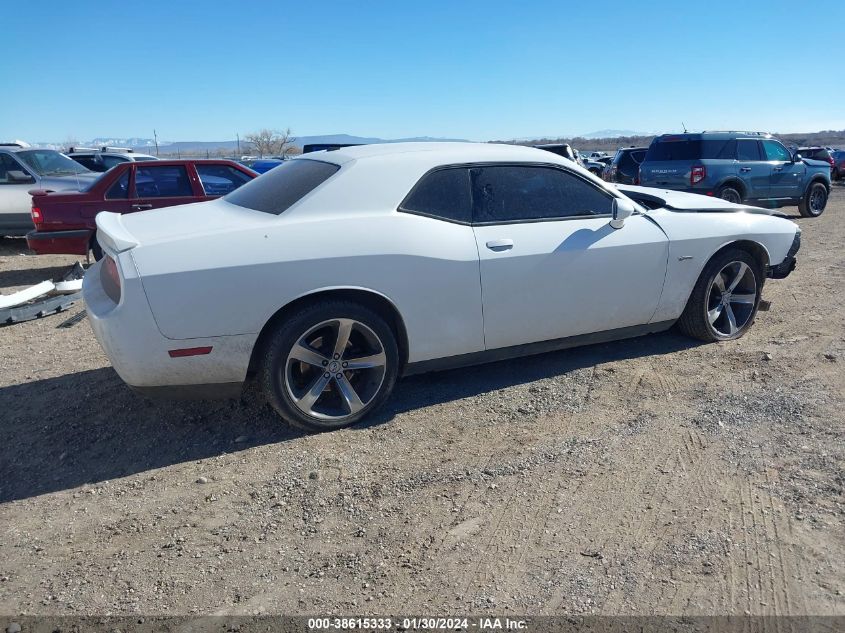 2014 Dodge Challenger Sxt VIN: 2C3CDYAG2EH310380 Lot: 38615333