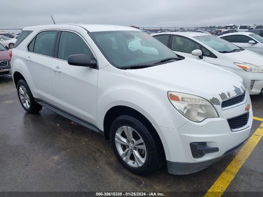 2014 Chevrolet Equinox Ls VIN: 2GNFLEEK1E6156255 Lot: 38615338