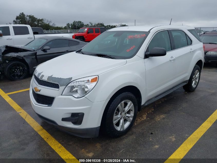 2014 Chevrolet Equinox Ls VIN: 2GNFLEEK1E6156255 Lot: 38615338