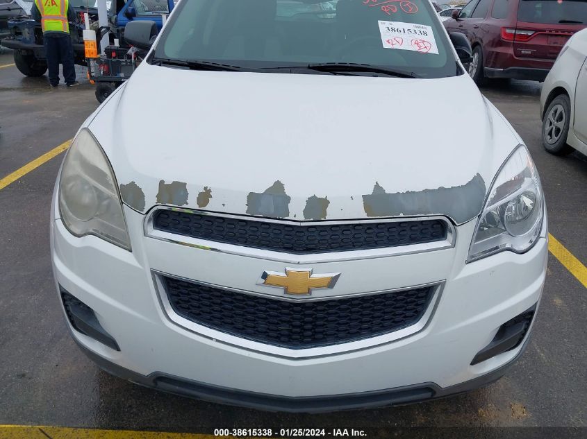 2014 Chevrolet Equinox Ls VIN: 2GNFLEEK1E6156255 Lot: 38615338