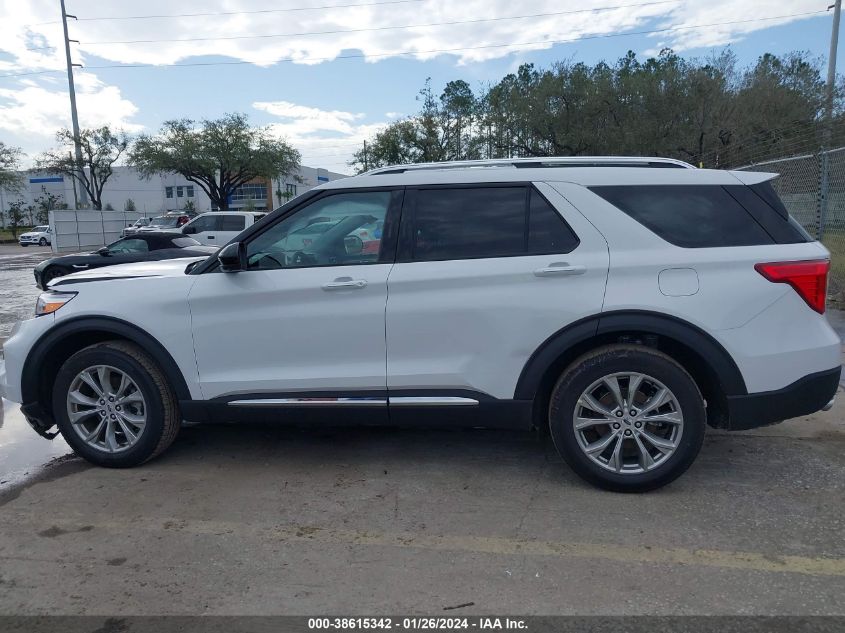 2023 Ford Explorer Limited VIN: 1FMSK7FH0PGB69960 Lot: 38615342