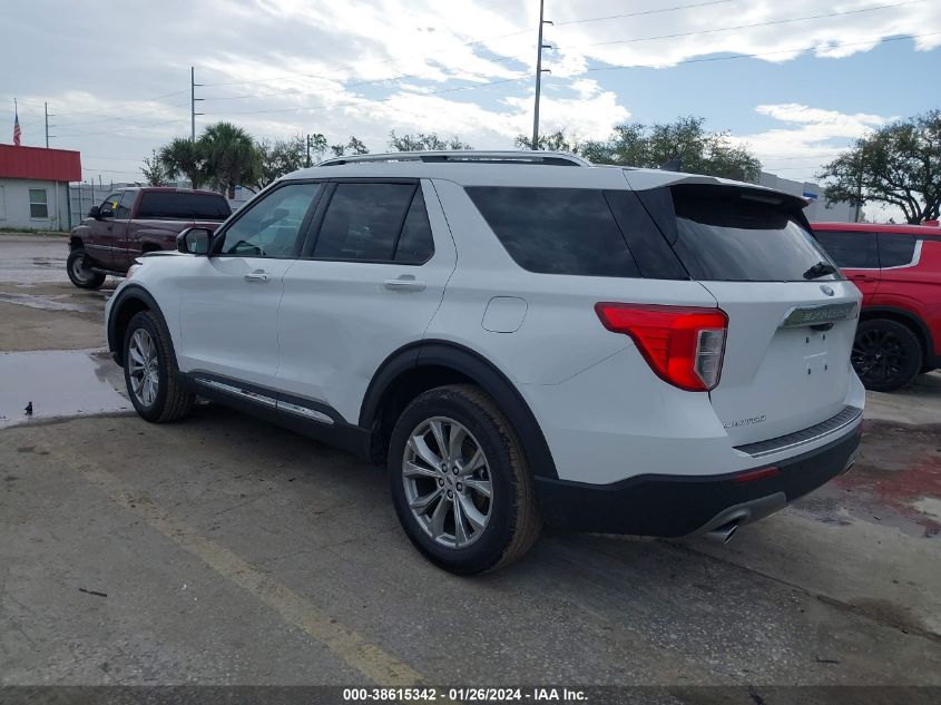 2023 Ford Explorer Limited VIN: 1FMSK7FH0PGB69960 Lot: 38615342