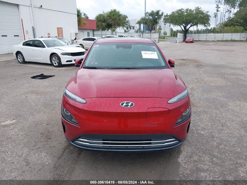 KM8K33AG2PU193859 2023 Hyundai Kona Electric Sel