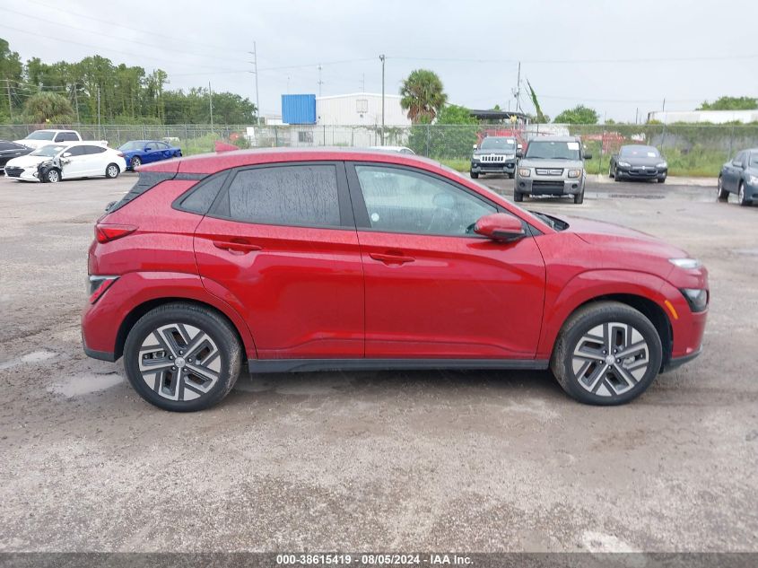 2023 Hyundai Kona Electric Sel VIN: KM8K33AG2PU193859 Lot: 38615419