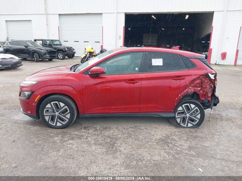 2023 Hyundai Kona Electric Sel VIN: KM8K33AG2PU193859 Lot: 38615419