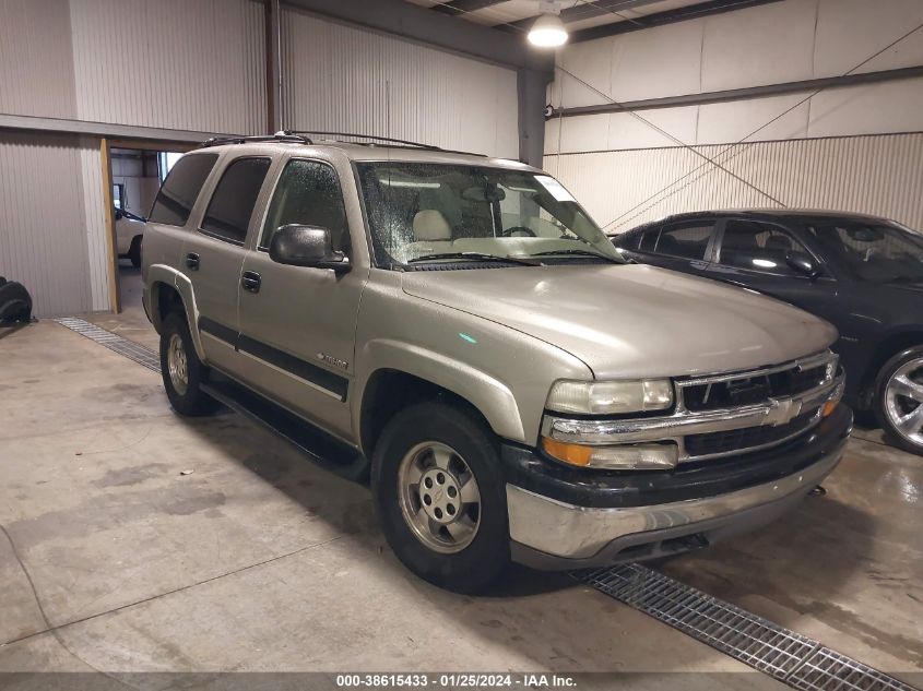 2003 Chevrolet Tahoe Ls VIN: 1GNEK13ZX3J208473 Lot: 38615433