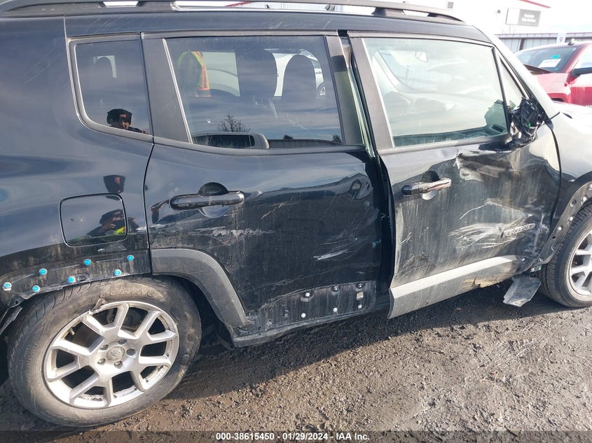 VIN ZACNJBABXKPK20223 2019 JEEP RENEGADE SPORT 4X4