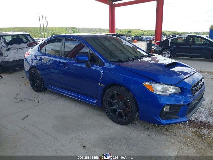 2019 Subaru Wrx VIN: JF1VA1A62K9828809 Lot: 38615456