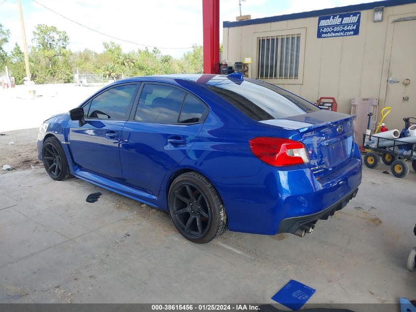 2019 Subaru Wrx VIN: JF1VA1A62K9828809 Lot: 38615456