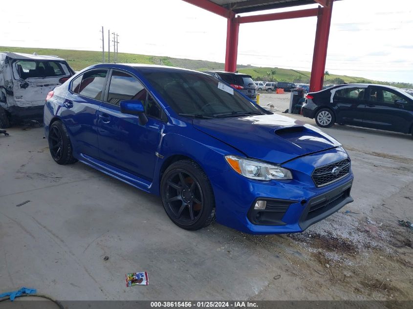 2019 Subaru Wrx VIN: JF1VA1A62K9828809 Lot: 38615456