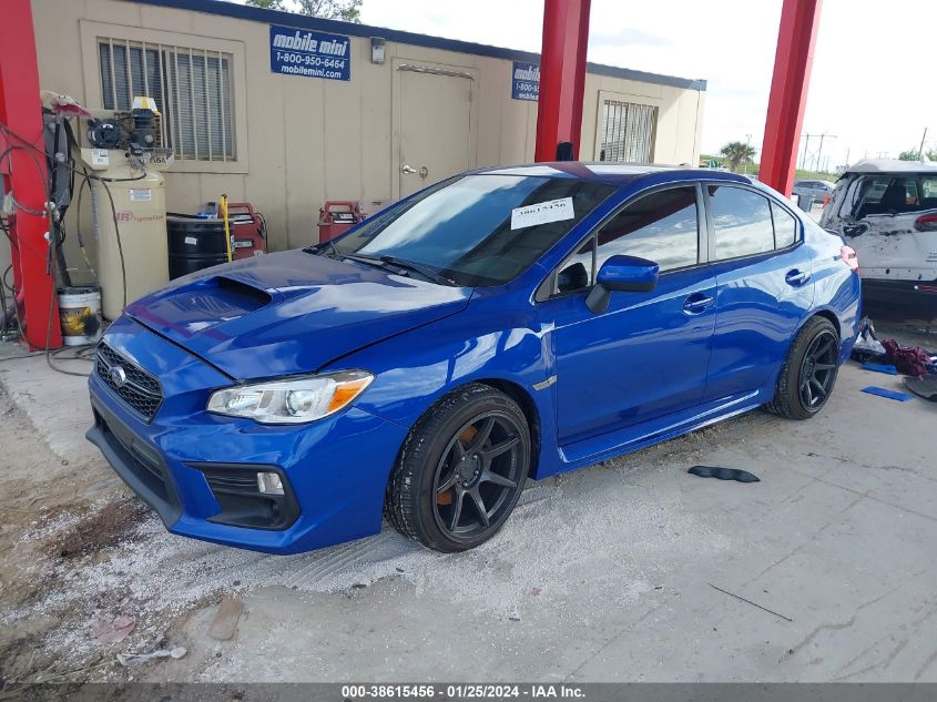 2019 Subaru Wrx VIN: JF1VA1A62K9828809 Lot: 38615456