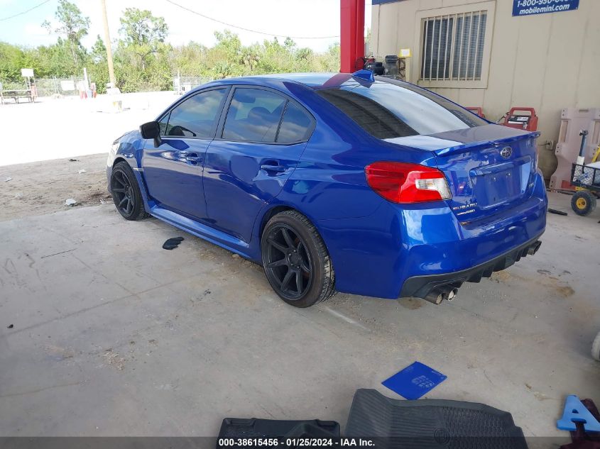 2019 Subaru Wrx VIN: JF1VA1A62K9828809 Lot: 38615456