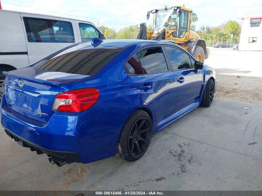 2019 Subaru Wrx VIN: JF1VA1A62K9828809 Lot: 38615456