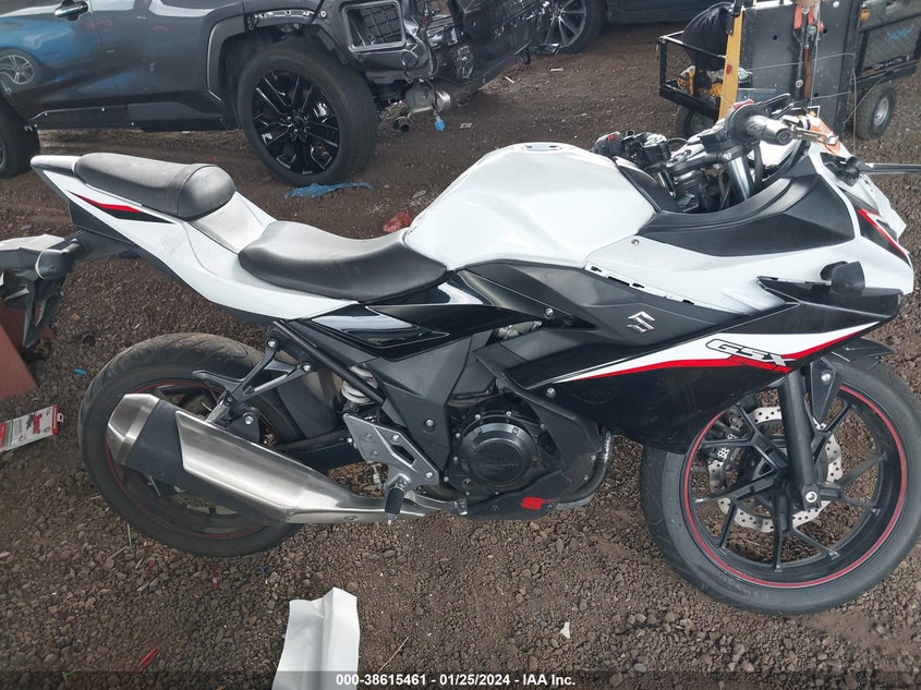 2020 Suzuki Gsx250R M/Zm/Za VIN: LC6DN11A4L1100354 Lot: 38615461