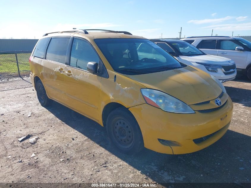 2009 Toyota Sienna Le VIN: 5TDZK23C59S271374 Lot: 38615477