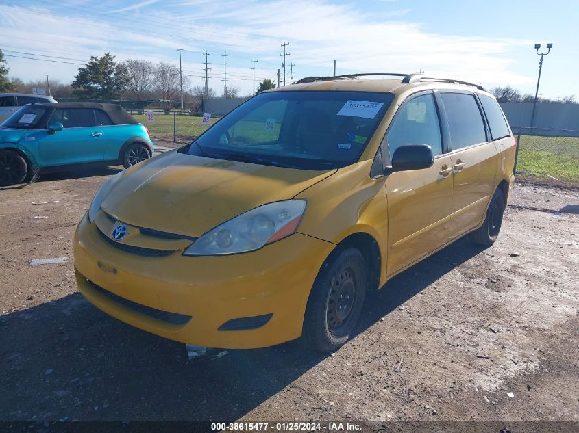 2009 Toyota Sienna Le VIN: 5TDZK23C59S271374 Lot: 38615477