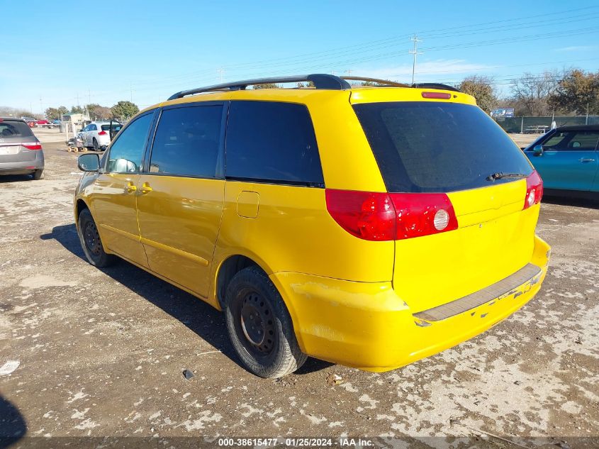 2009 Toyota Sienna Le VIN: 5TDZK23C59S271374 Lot: 38615477