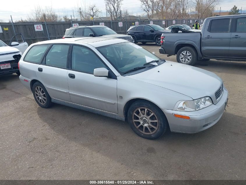 2004 Volvo V40 A/Lse VIN: YV1VW27524F085759 Lot: 38615548