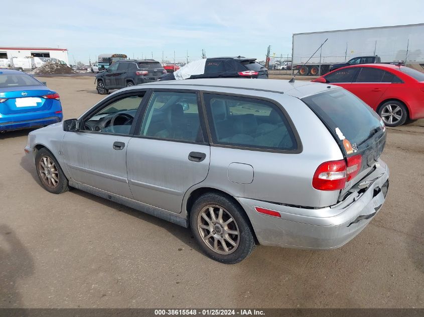 2004 Volvo V40 A/Lse VIN: YV1VW27524F085759 Lot: 38615548