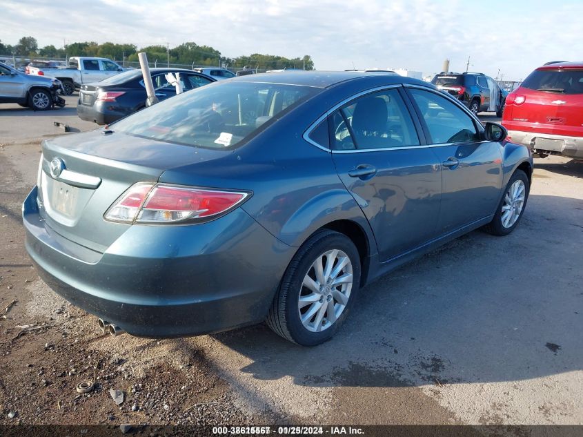 2012 Mazda Mazda6 I Touring VIN: 1YVHZ8DH3C5M25818 Lot: 38615567