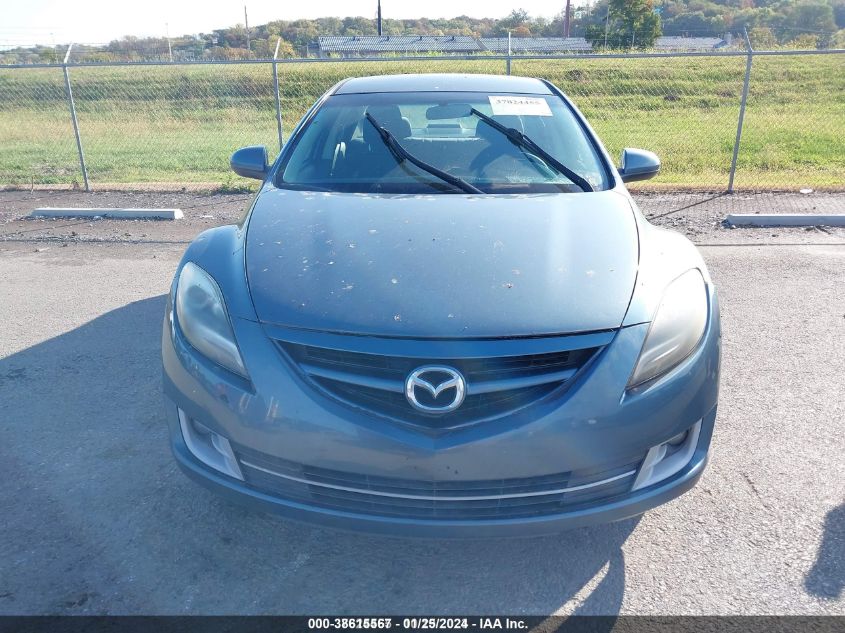 2012 Mazda Mazda6 I Touring VIN: 1YVHZ8DH3C5M25818 Lot: 38615567