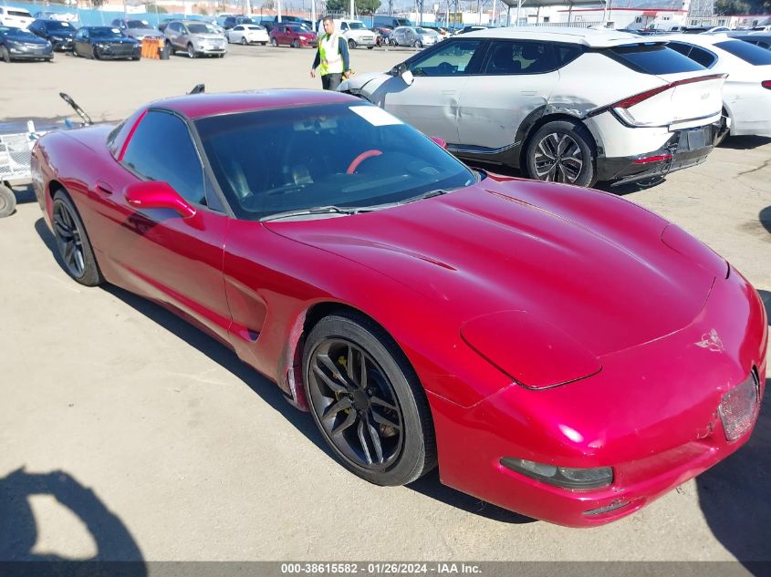 2001 Chevrolet Corvette VIN: 1G1YY22G215119523 Lot: 38615582