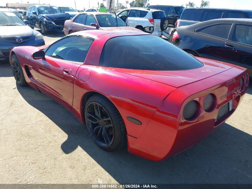 2001 Chevrolet Corvette VIN: 1G1YY22G215119523 Lot: 38615582