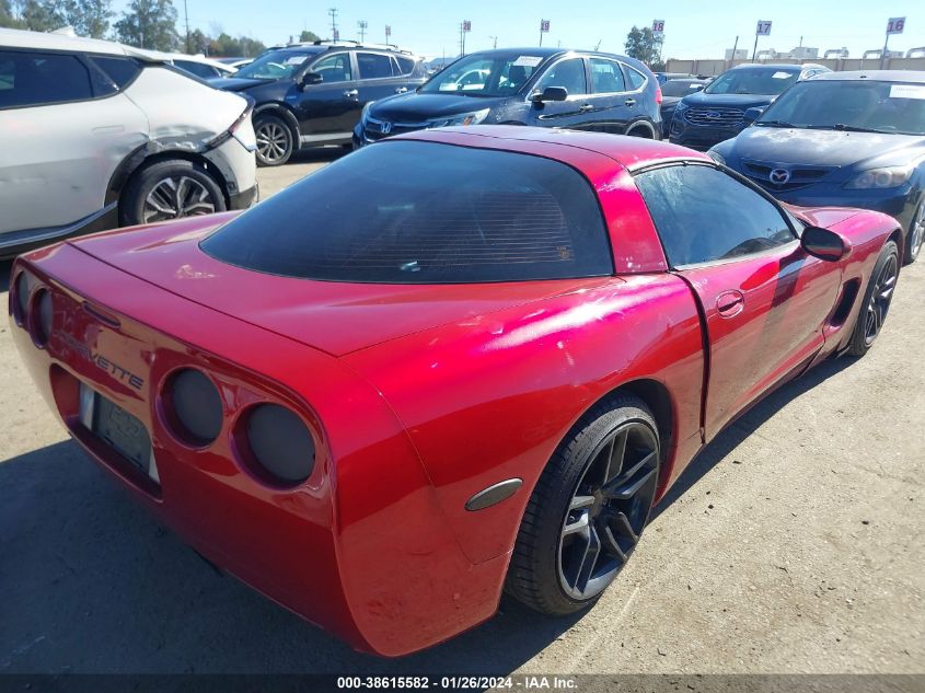 2001 Chevrolet Corvette VIN: 1G1YY22G215119523 Lot: 38615582