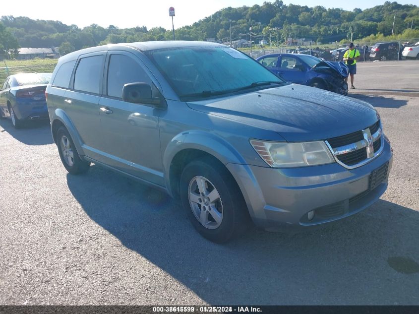 3D4PG4FB1AT248243 2010 Dodge Journey Se