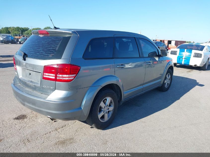 3D4PG4FB1AT248243 2010 Dodge Journey Se