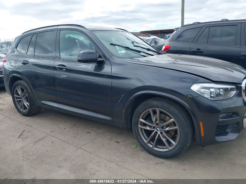 2021 BMW X3 Sdrive30I VIN: 5UXTY3C00M9E46204 Lot: 38615622