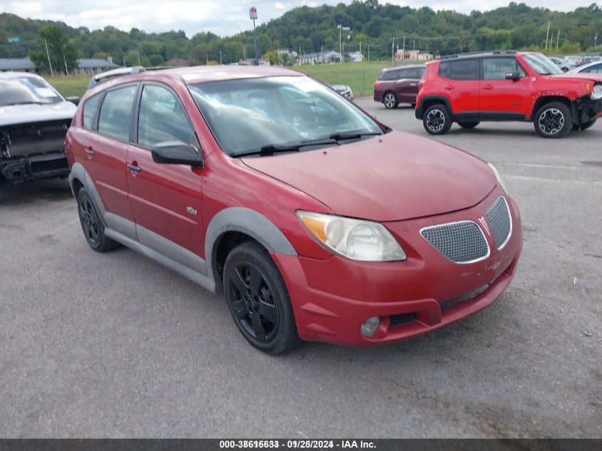 2007 Pontiac Vibe VIN: 5Y2SL658X7Z430139 Lot: 38615633