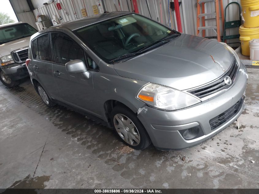 2010 Nissan Versa 1.8S VIN: 3N1BC1CP6AL428161 Lot: 38615696