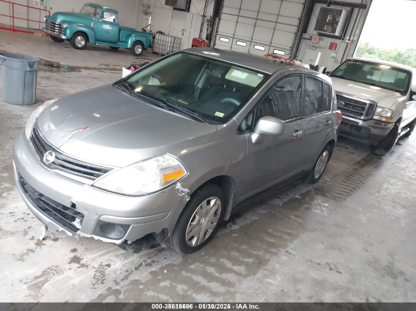 2010 Nissan Versa 1.8S VIN: 3N1BC1CP6AL428161 Lot: 38615696