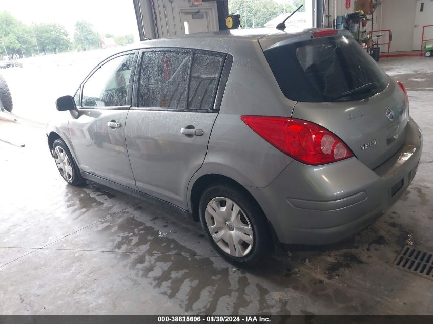 2010 Nissan Versa 1.8S VIN: 3N1BC1CP6AL428161 Lot: 38615696