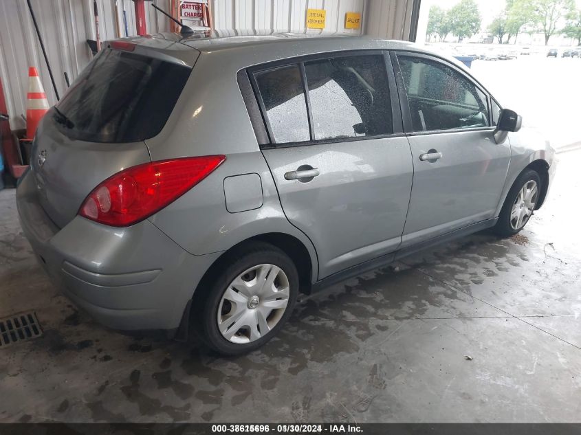 2010 Nissan Versa 1.8S VIN: 3N1BC1CP6AL428161 Lot: 38615696