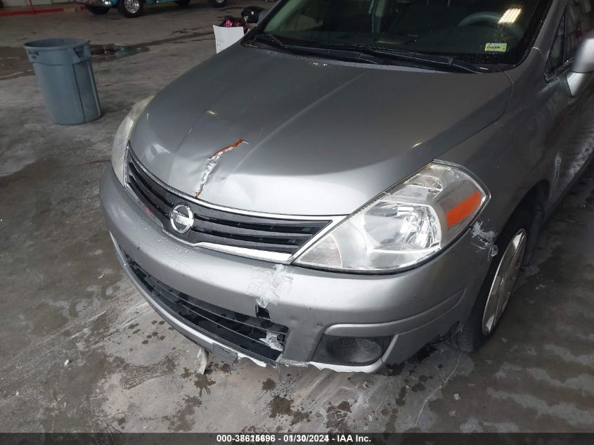 2010 Nissan Versa 1.8S VIN: 3N1BC1CP6AL428161 Lot: 38615696