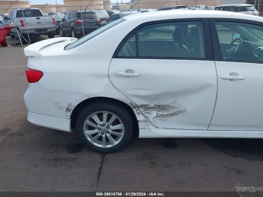 2009 Toyota Corolla S VIN: 1NXBU40E39Z015934 Lot: 38615768